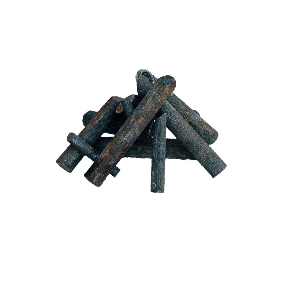 Firegear Pro Series Ironwood Steel Log Sets for Fire Pits - Medium