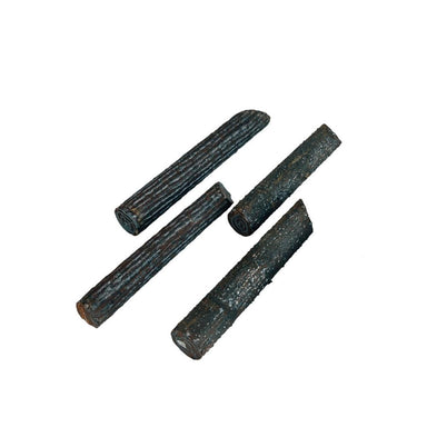 Firegear Pro Series Steel Twig Sets for Gas Fire Pits and Fireplaces - 4 pcs