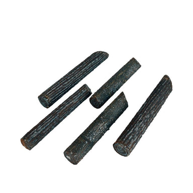 Firegear Pro Series Steel Twig Sets for Gas Fire Pits and Fireplaces - 5 pcs