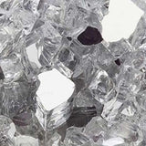 Firegear 1/2"- 3/4" Silver Reflective Fire Glass