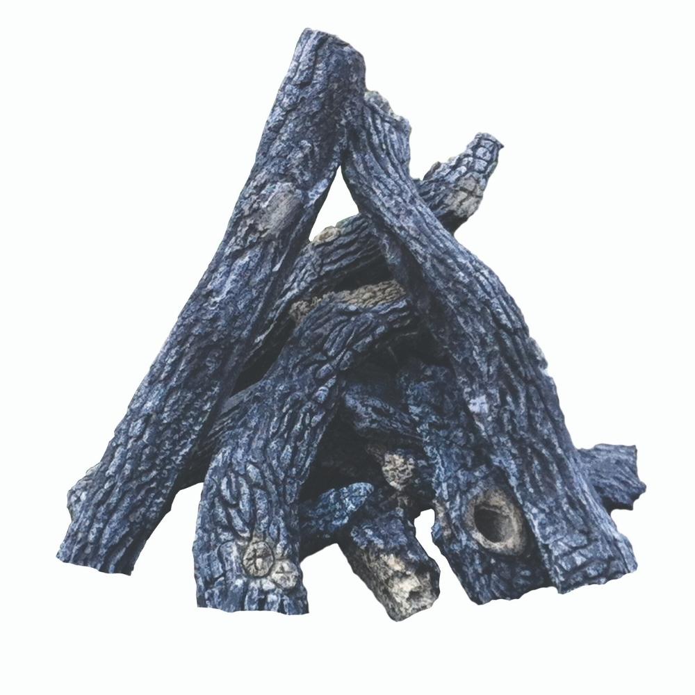 Firegear Refractory Concrete Sedona Log Set for Gas Fire Pits and Fireplaces