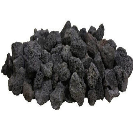 Black Lava Rocks