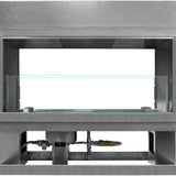 Firegear See-Through Conversion Kits for Kalea Bay Fireplace