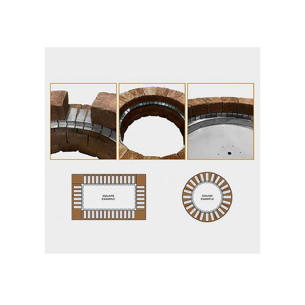 Firegear Stainless Steel Flex Frame for Fire Pits