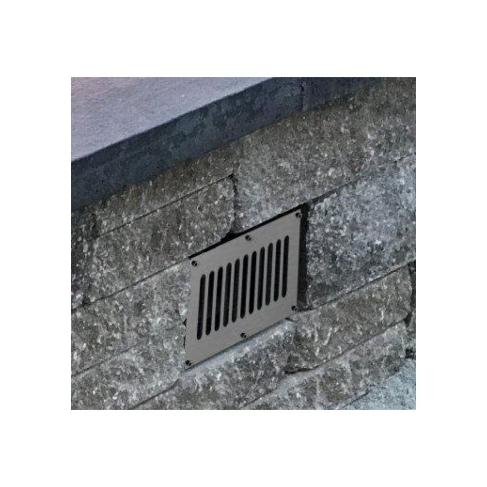 Firegear Stainless Steel Paver Vent Kit for Fire Pits