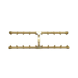 Firegear Pro Series H Burners - Brass Gas Burner