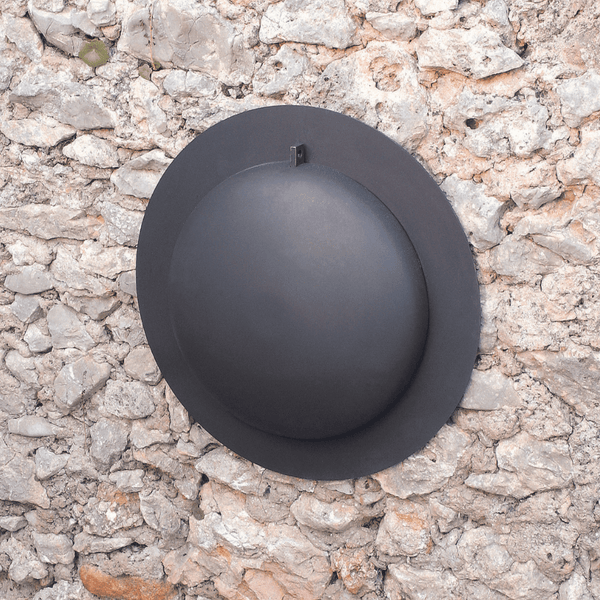 Focus Sigmafocus Wood Burning Fire Pit Grill folded up