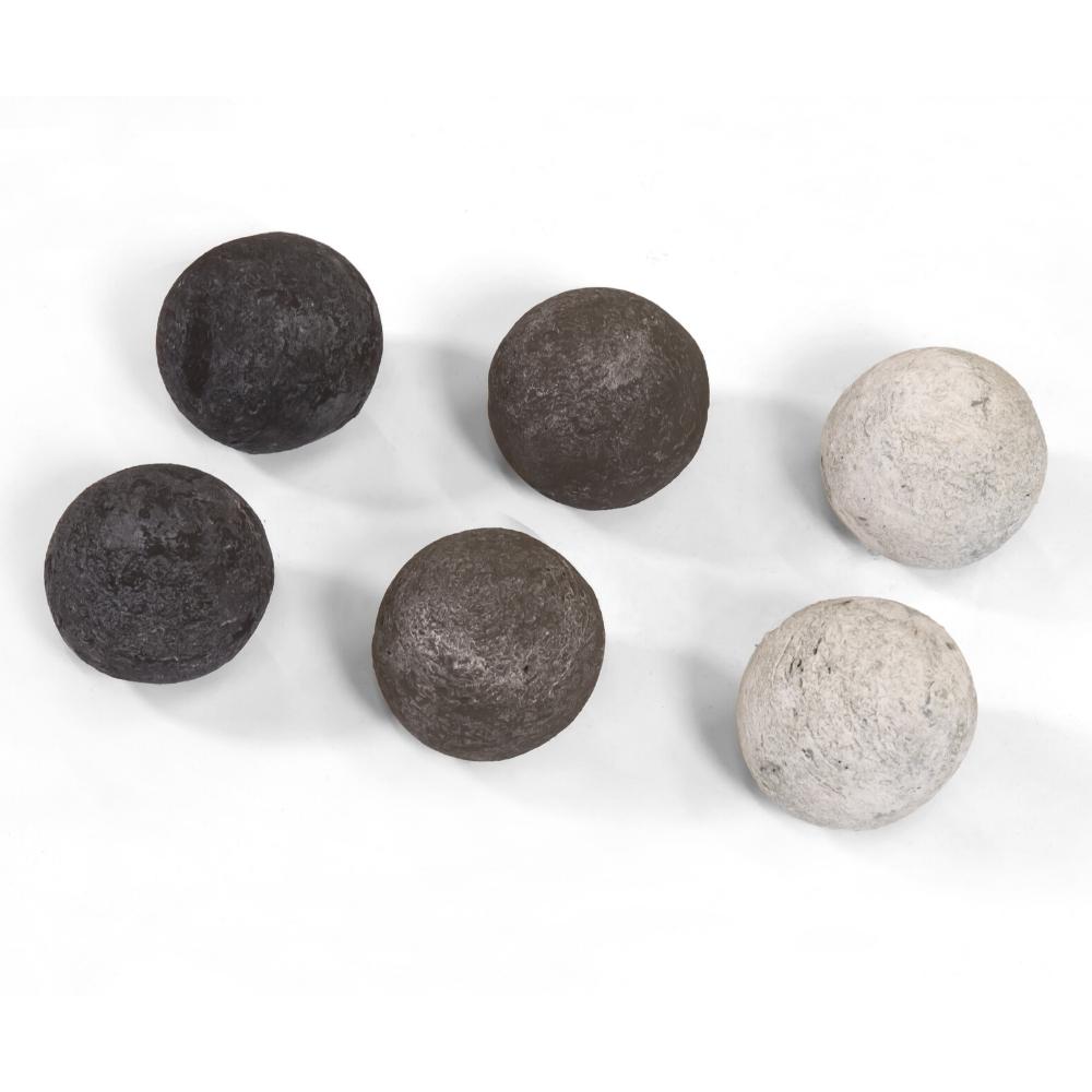 Grand Canyon Cannon Balls for Gas Inserts and Burners