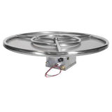 Grand Canyon Outdoor Round Flat Stack Burner