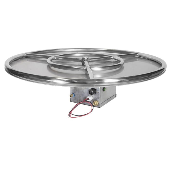 Grand Canyon Outdoor Round Flat Stack Burner