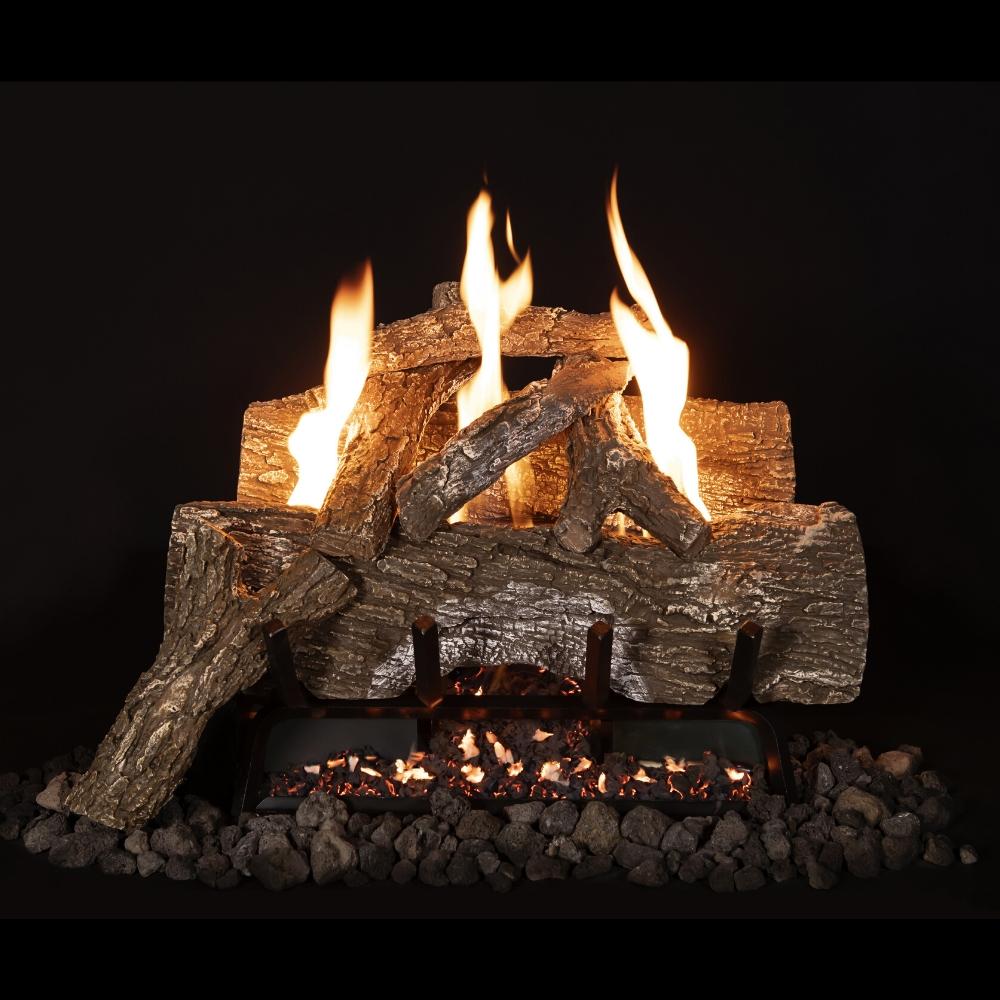 Grand Canyon 18" Red Oak Vent-Free Indoor Gas Log Set