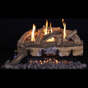 Grand Canyon Split Oak Vent-Free Indoor Gas Log Set
