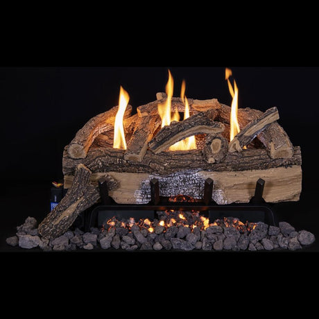 Grand Canyon Split Oak Vent-Free Indoor Gas Log Set
