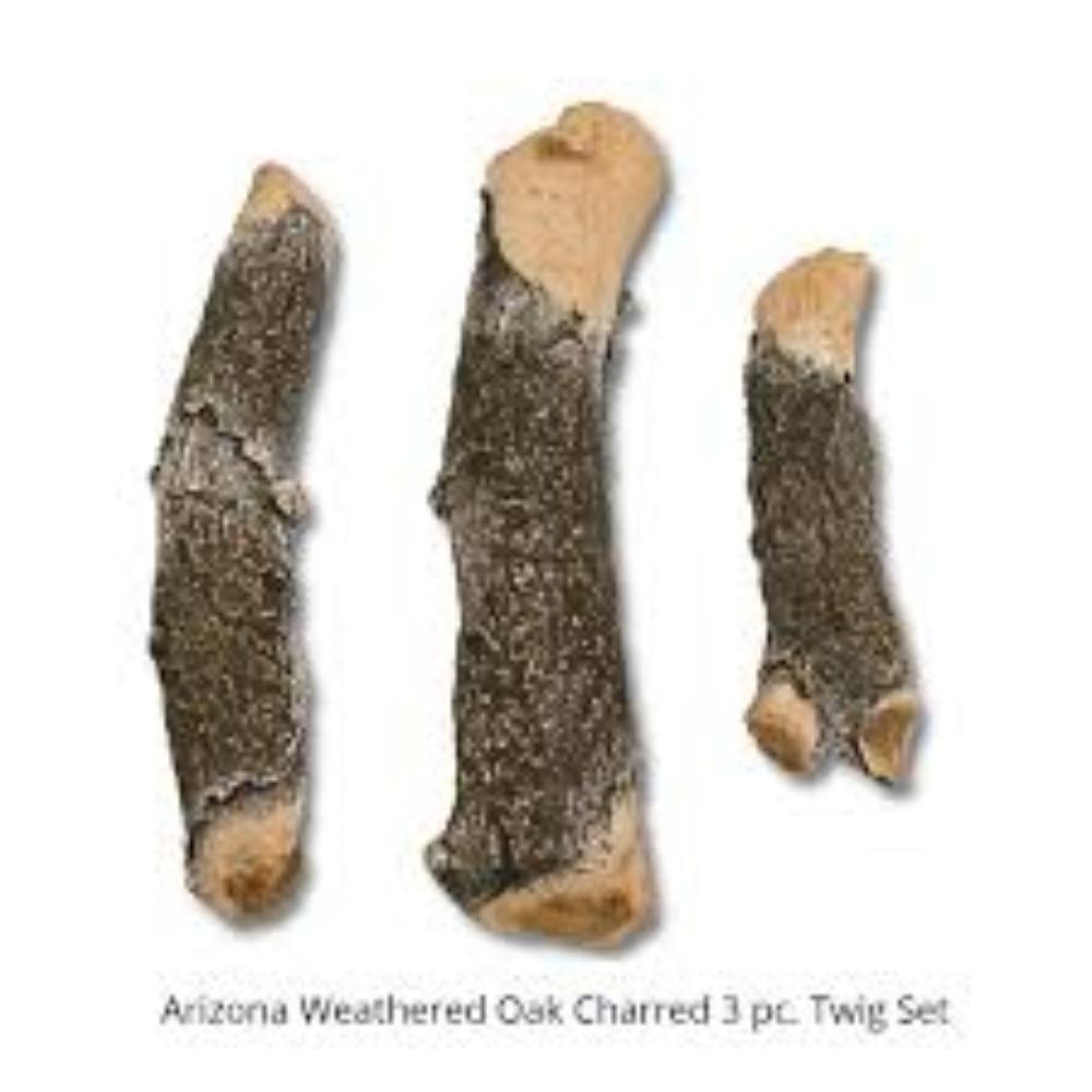 Arizona Weathered Oak Charred Twig set