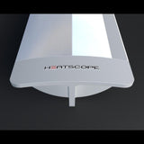 Heatscope White Pure 2400W Electric Patio Heater Up Close