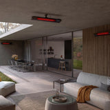 Heatscope Pure 41" Infrared Electric Heaters in Outdoor Living Space