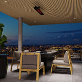 Heatscope Pure 41" Infrared Electric Heater Ceiling Mounted in Roof Deck