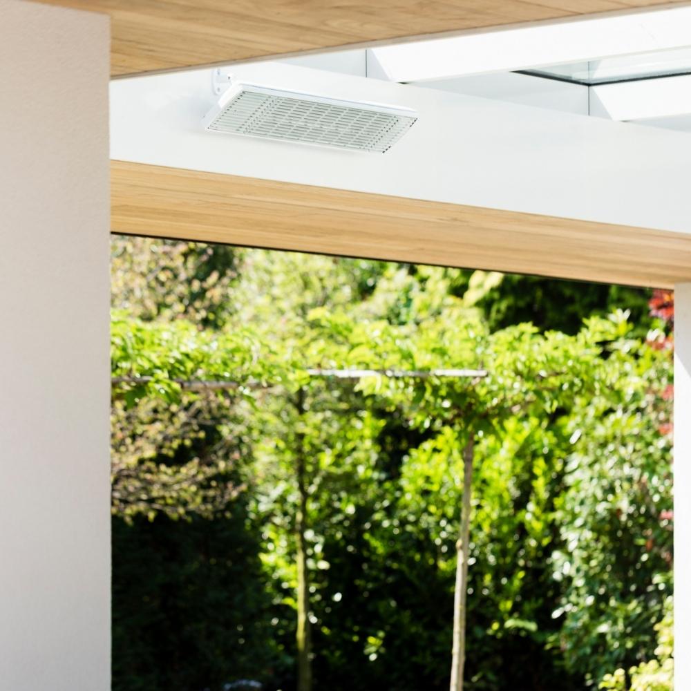 Heatscope Spot 35" White Electric Heater Wall Mounted