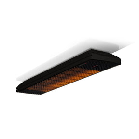 Heatscope Spot 35" Dual Element 2800W 240V Infrared Electric Heater in Black