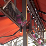 Heatscope Vision 65" Dual Element 3200W 240V Infrared Electric Heaters Ceiling Mounted