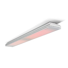 Heatscope Vision 65" Dual Element 3200W 240V Infrared Electric Heater - angle view