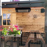 Black Spot 2800W Heater with Weather Shield