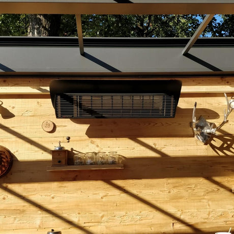 Black Spot 2800W Heater with Weather Shield