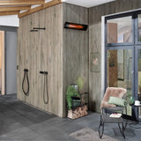 Heatscope Pure 41-Inch Dual Element 3000W 240V Infrared Electric Heater with WiFi in Patio