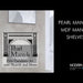 Pearl Mantels MDF Mantel Shelf Installation