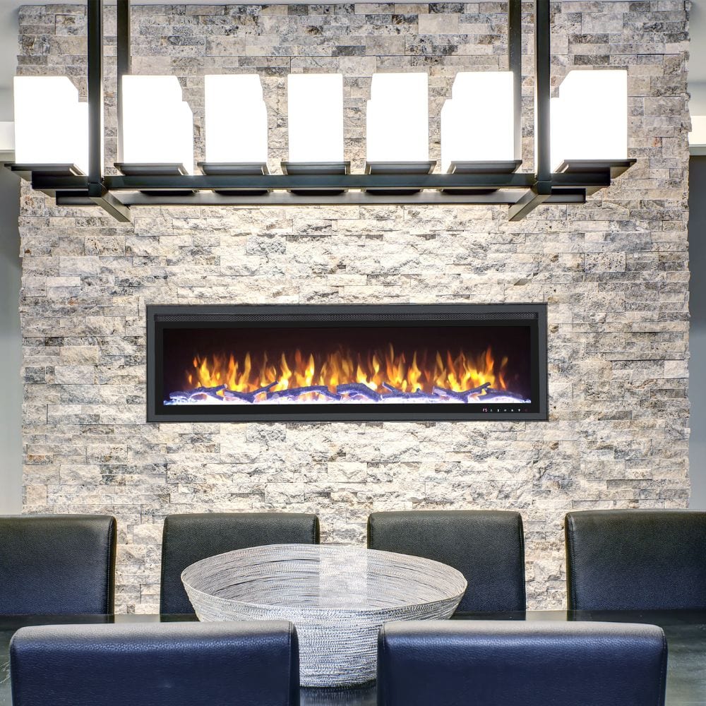 Huntington Sparkling Series Electric Fireplace — Modern Blaze