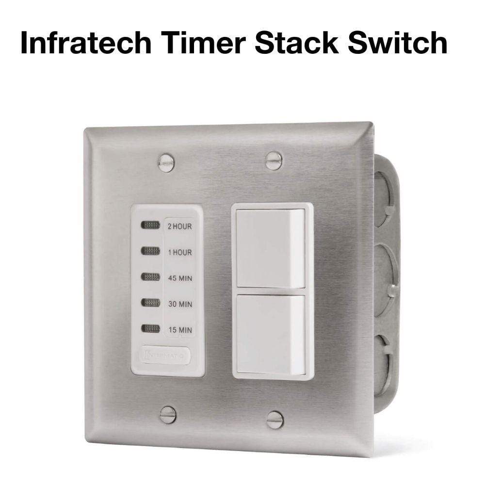 Infratech Timer Stack Switch