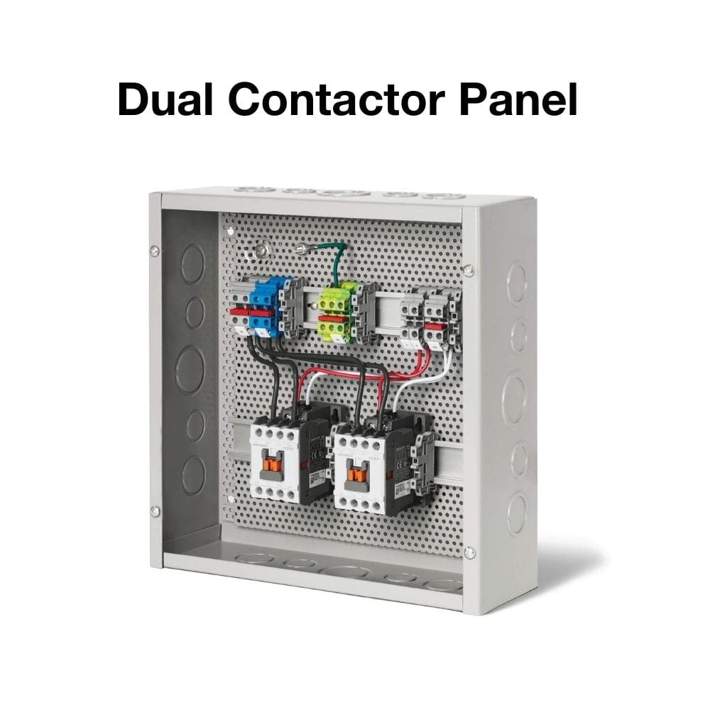 Dual Contractor Panel