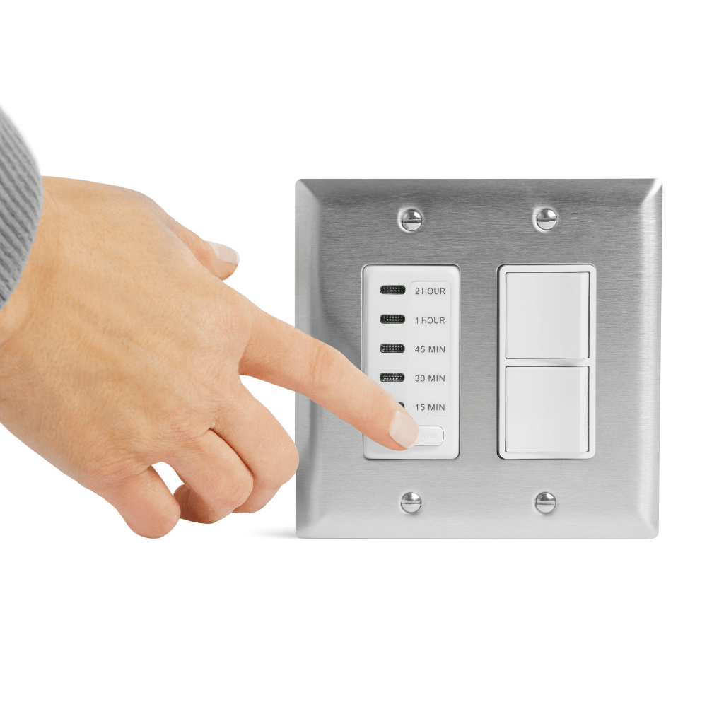 Infratech Contactor Panel with timer and switch