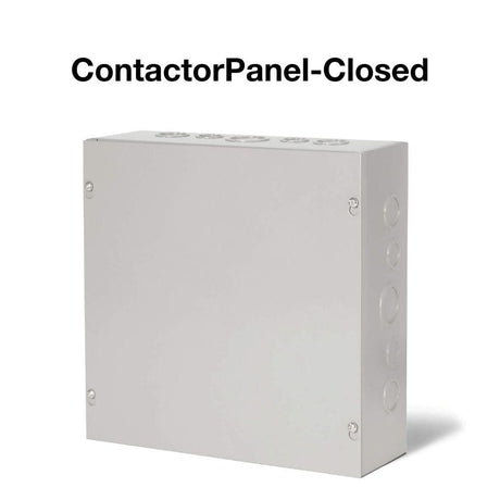 Contractor Panel Closed