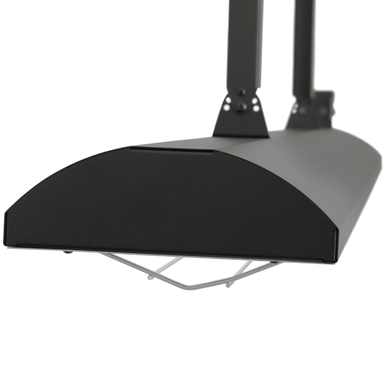 infratech black drop pole mounting kit