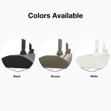 Infratech Drop Pole Mount Colors