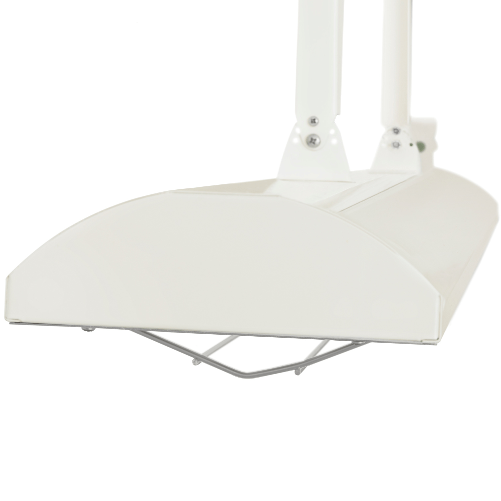 infratech white drop pole mounting kit