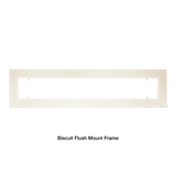 biscuit flush mount frame
