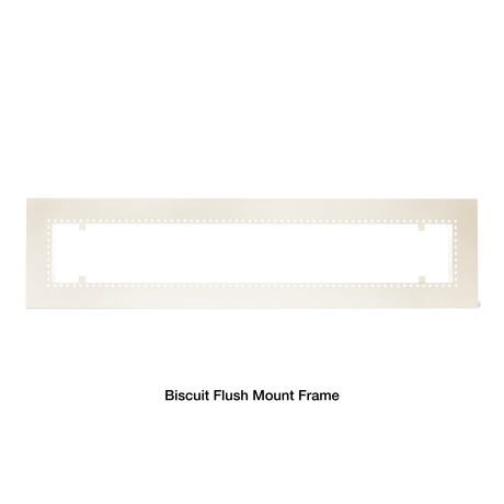 biscuit flush mount frame
