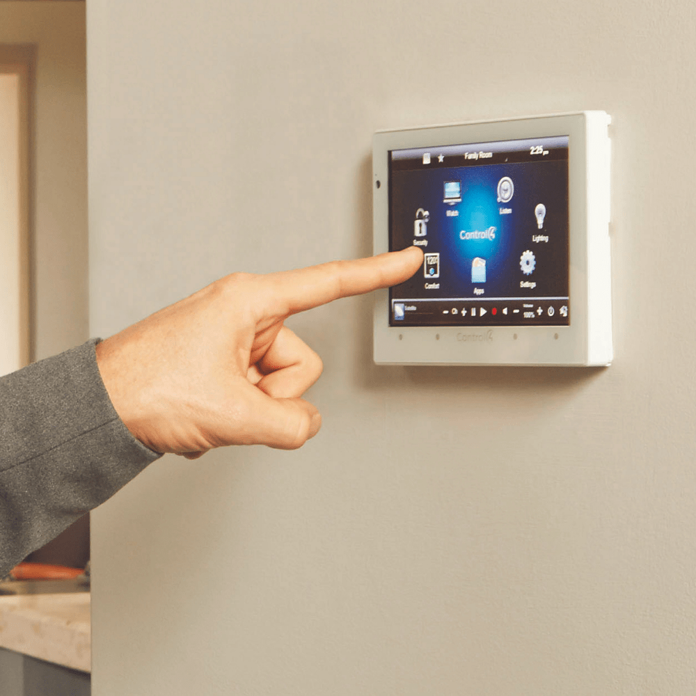 Infratech control panel home management systems