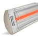 Infratech C Series 33" 1500W Single Element Infrared Electric Heater in Beige