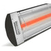 Infratech C Series 33" 1500W Single Element Infrared Electric Heater in Black