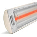 Infratech C Series 39" 2000W/2500W Single Element Infrared Electric Heater in Almond
