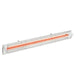 Infratech C Series 61" 3000W/4000W Single Element Infrared Electric Heater