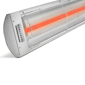 Infratech C Series Single Element Infrared Electric Heater Close Up - detail view