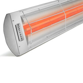 Infratech CD Series Dual Element Infrared Electric Heater Up Close - angle view