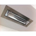 Infratech Flush Mount Frame for W or WD Series Heaters stainless steel