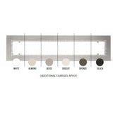 Infratech Flush Mount Frames for W or WD Series Heaters Colors