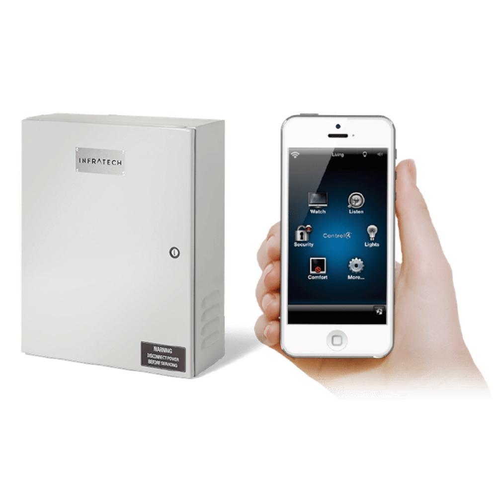Infratech Home Management Systems Control Using Mobile Device