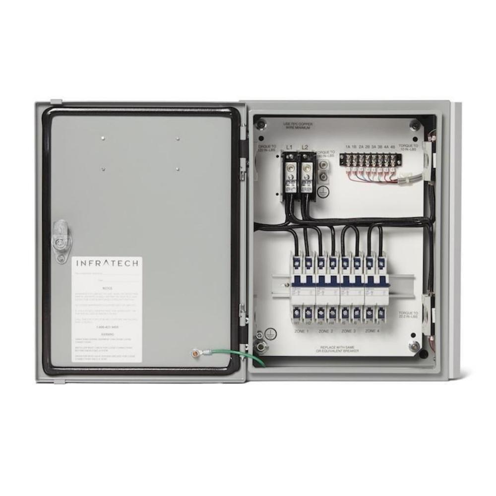 Infratech Home Management Systems Control Panel Interior